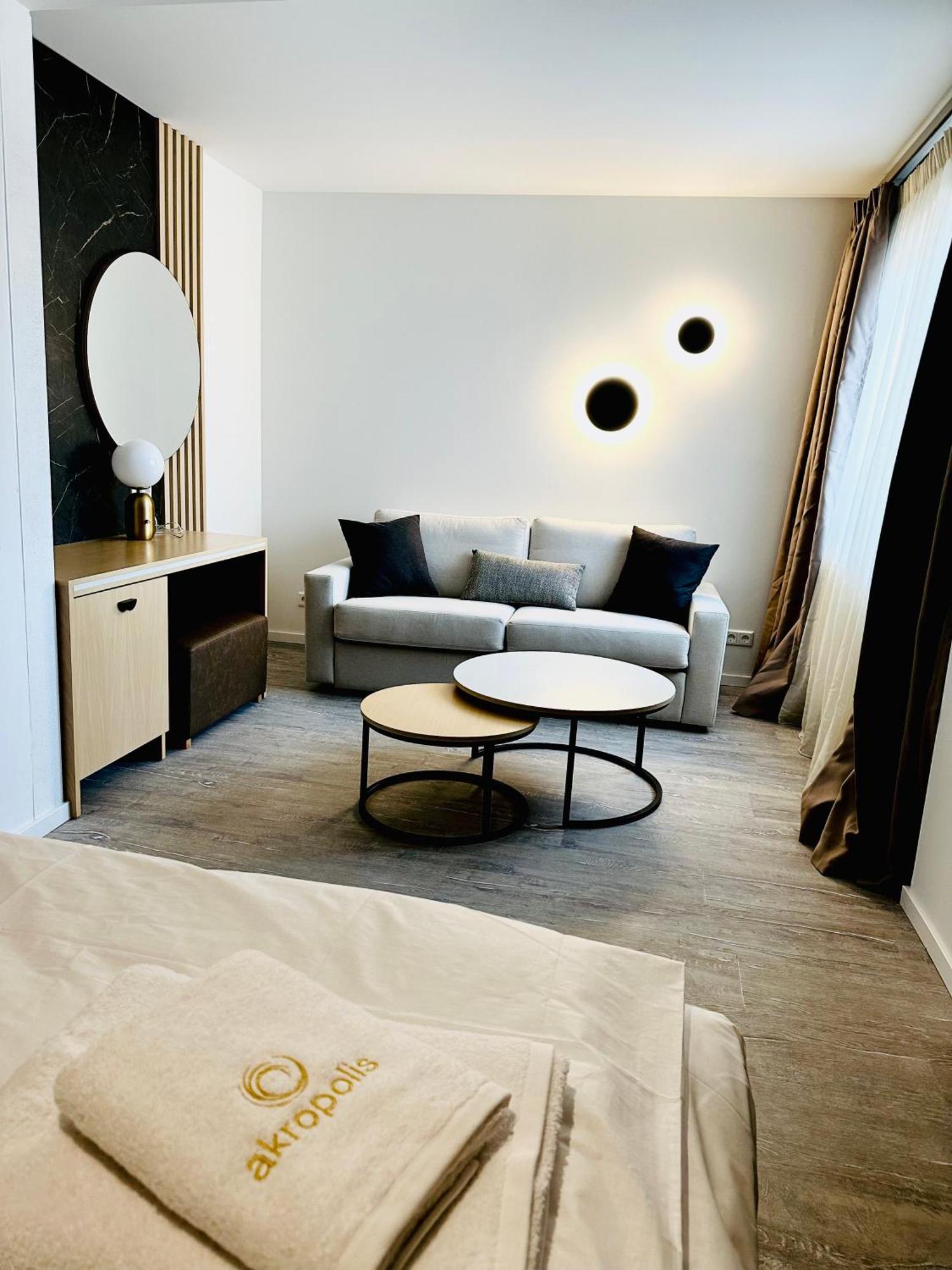 Akropolis Hotel Nürnberg Eksteriør bilde